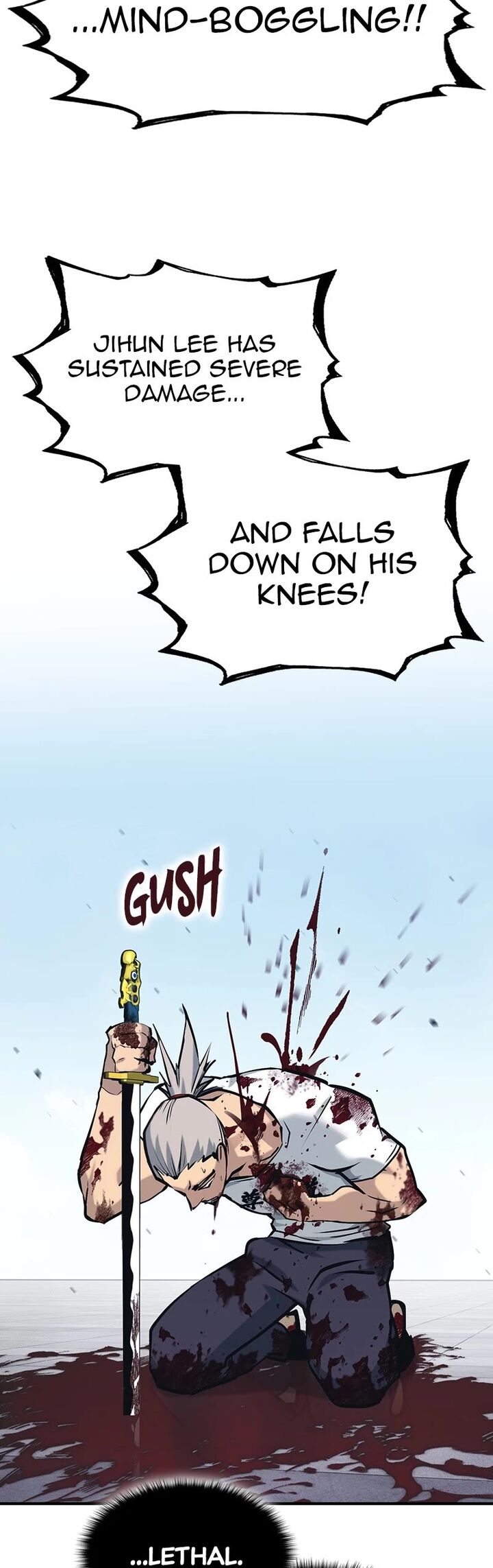 Read Hardcore Leveling Warrior EN Manga Online