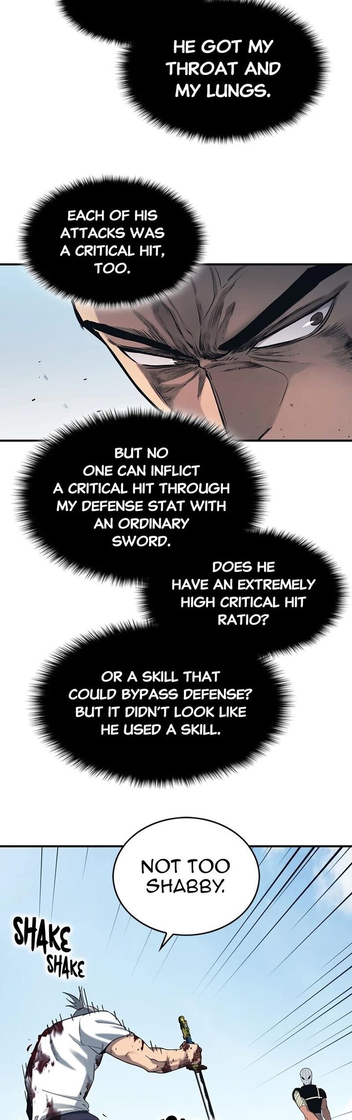 Read Hardcore Leveling Warrior EN Manga Online