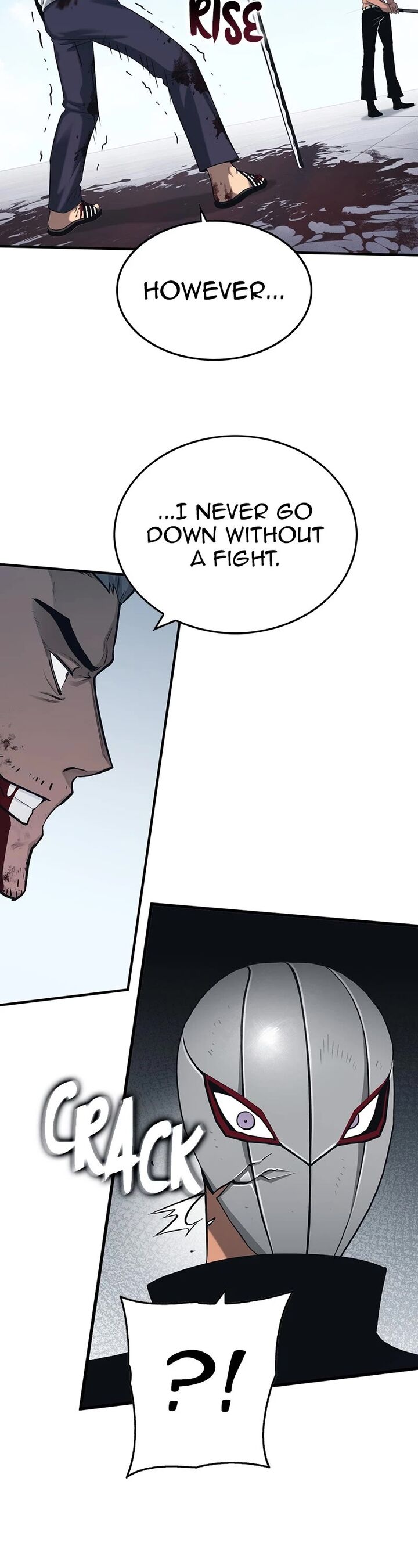 Read Hardcore Leveling Warrior EN Manga Online