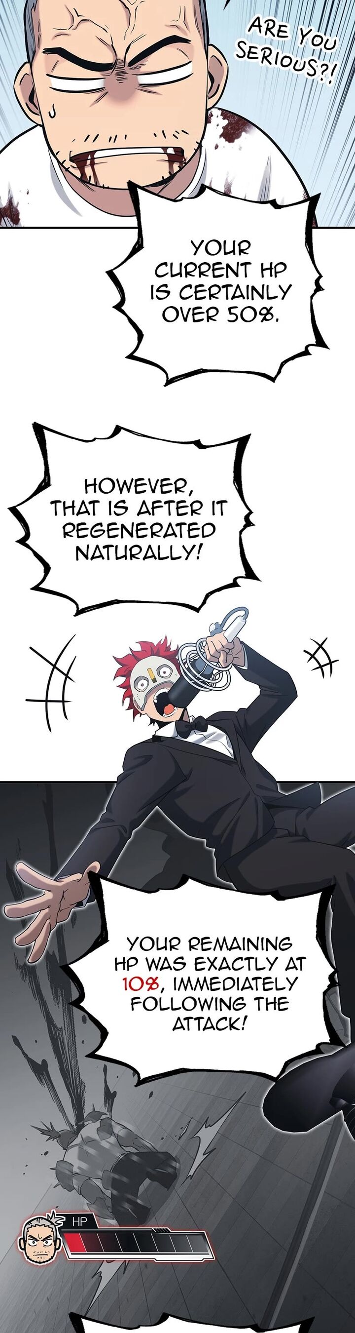 Read Hardcore Leveling Warrior EN Manga Online