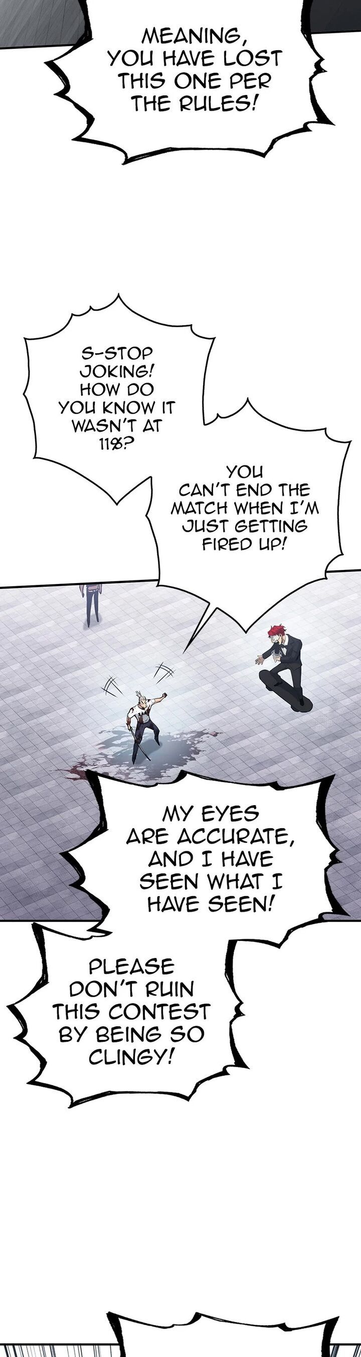 Read Hardcore Leveling Warrior EN Manga Online