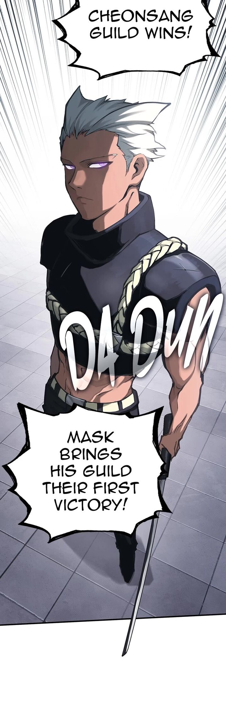 Read Hardcore Leveling Warrior EN Manga Online