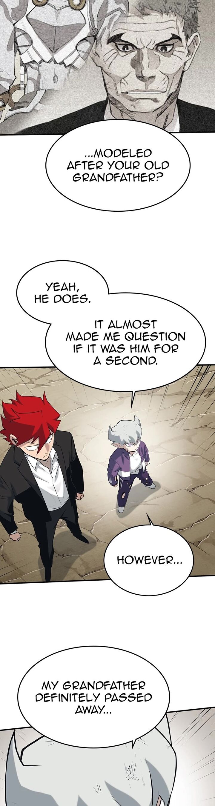 Read Hardcore Leveling Warrior EN Manga Online