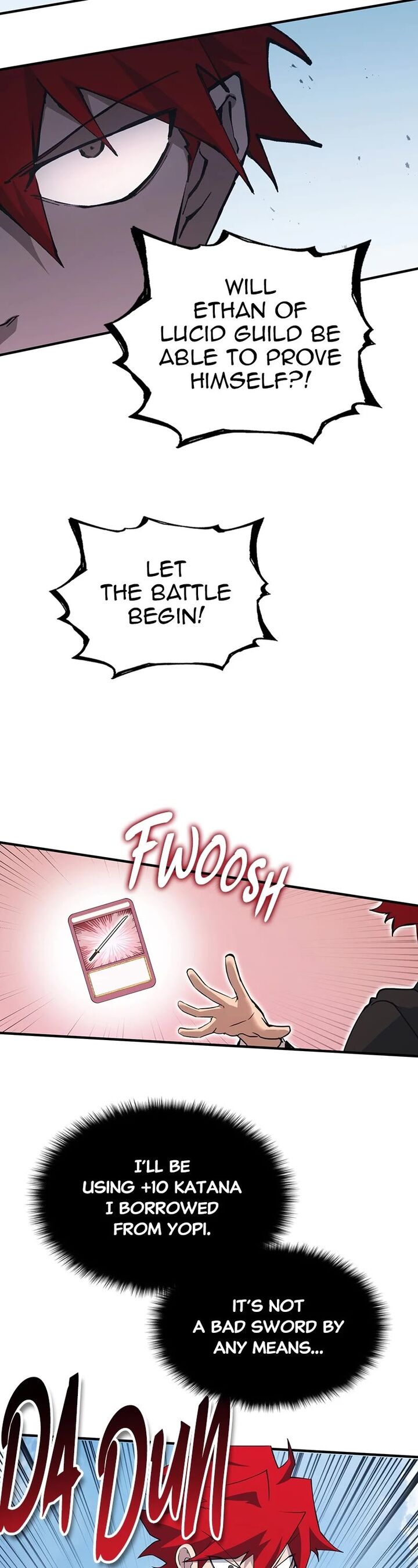 Read Hardcore Leveling Warrior EN Manga Online