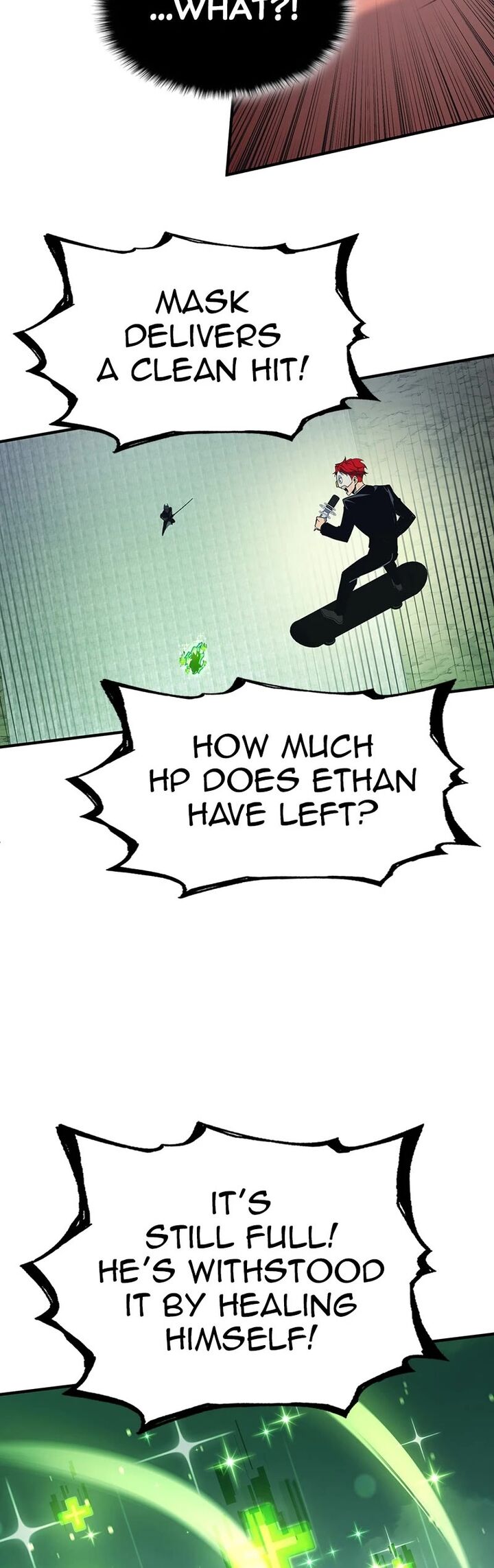 Read Hardcore Leveling Warrior EN Manga Online