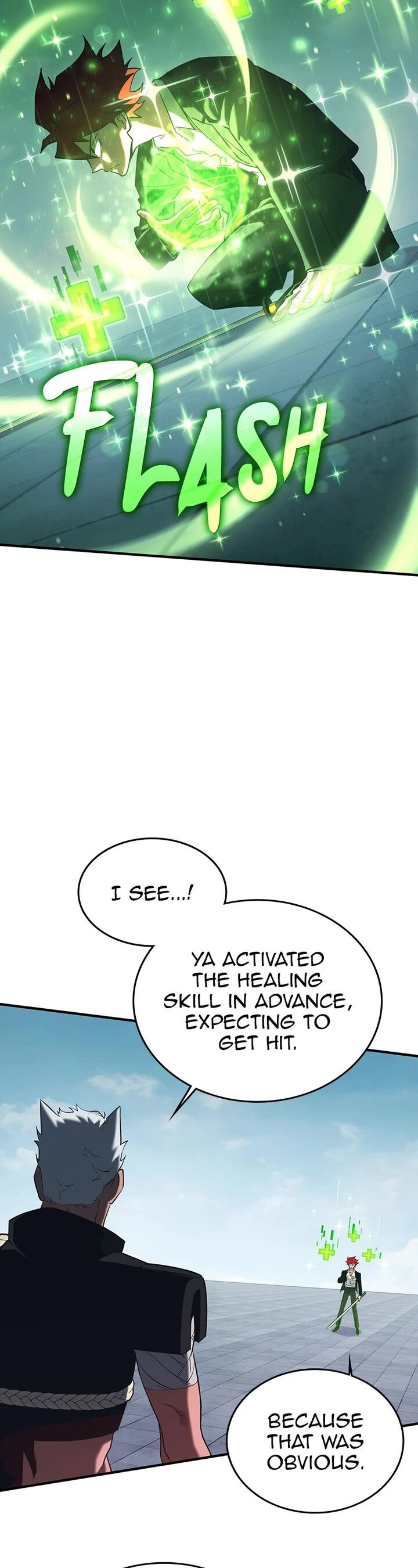 Read Hardcore Leveling Warrior EN Manga Online