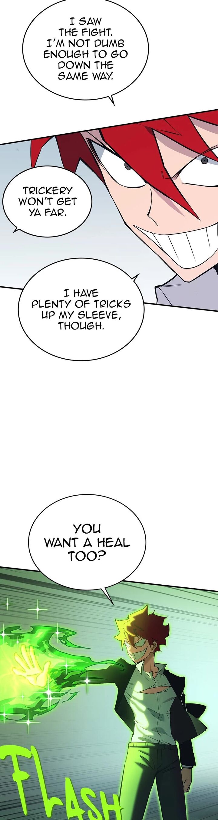 Read Hardcore Leveling Warrior EN Manga Online