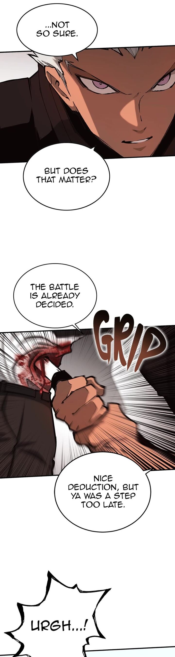 Read Hardcore Leveling Warrior EN Manga Online