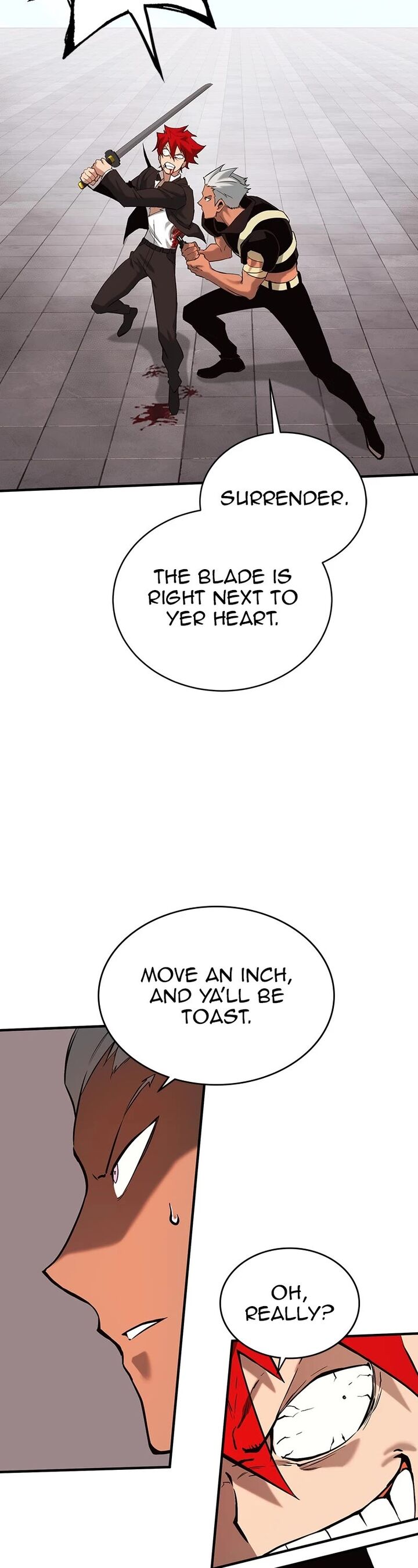 Read Hardcore Leveling Warrior EN Manga Online