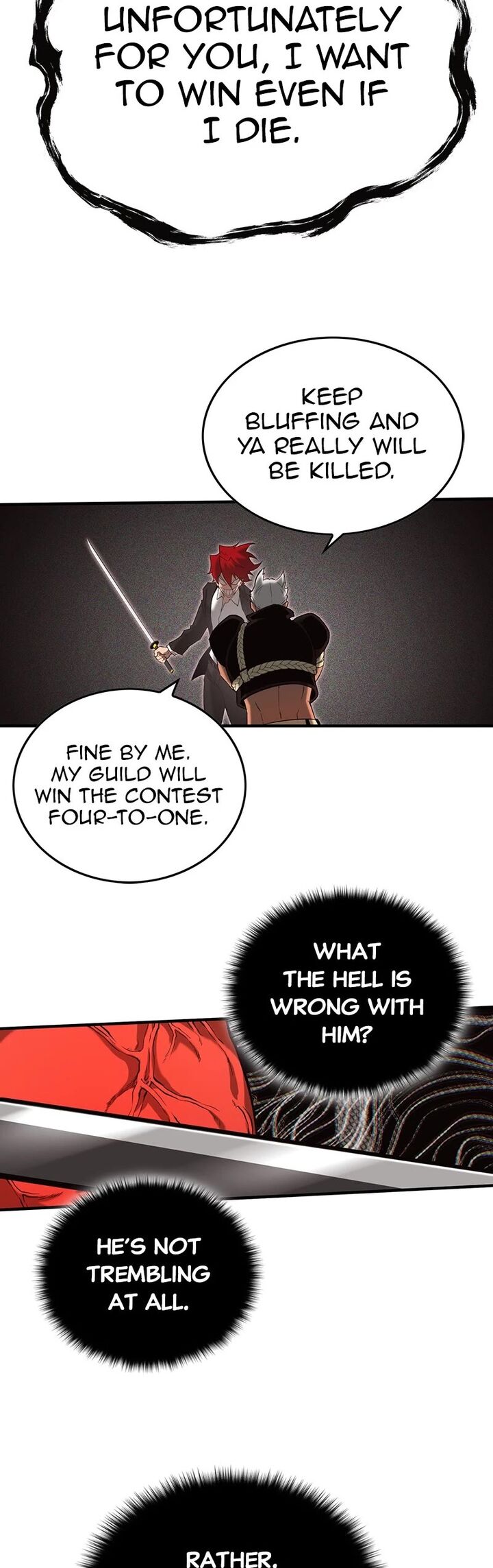 Read Hardcore Leveling Warrior EN Manga Online