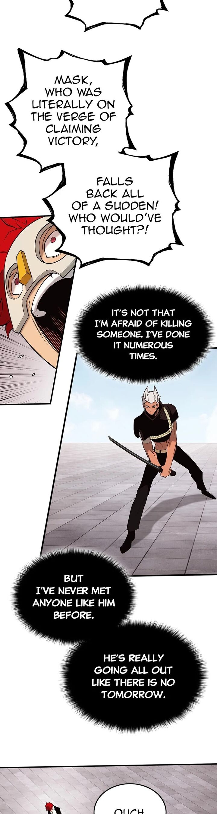 Read Hardcore Leveling Warrior EN Manga Online