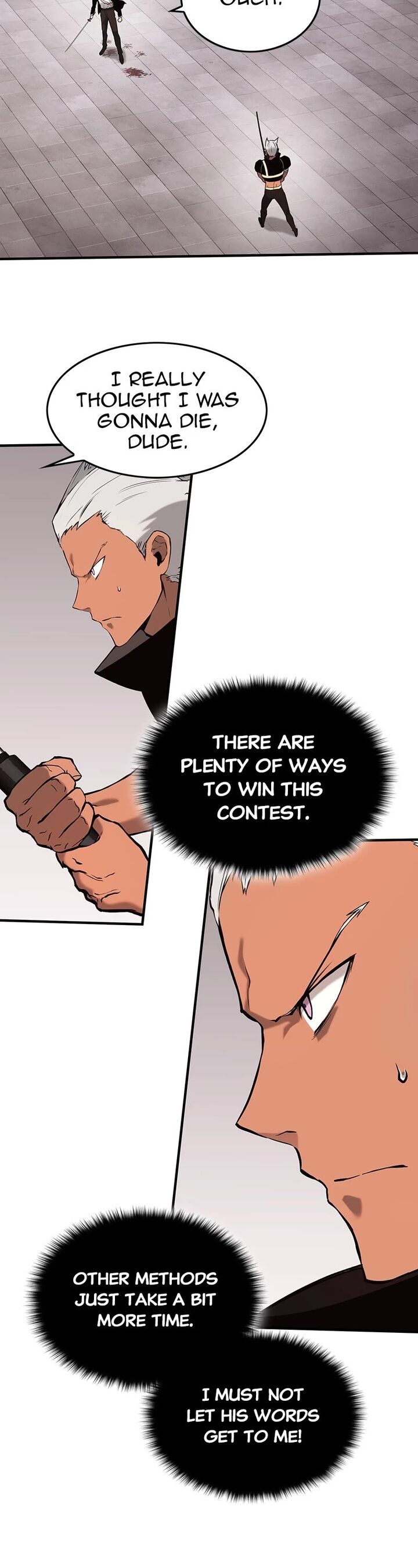 Read Hardcore Leveling Warrior EN Manga Online