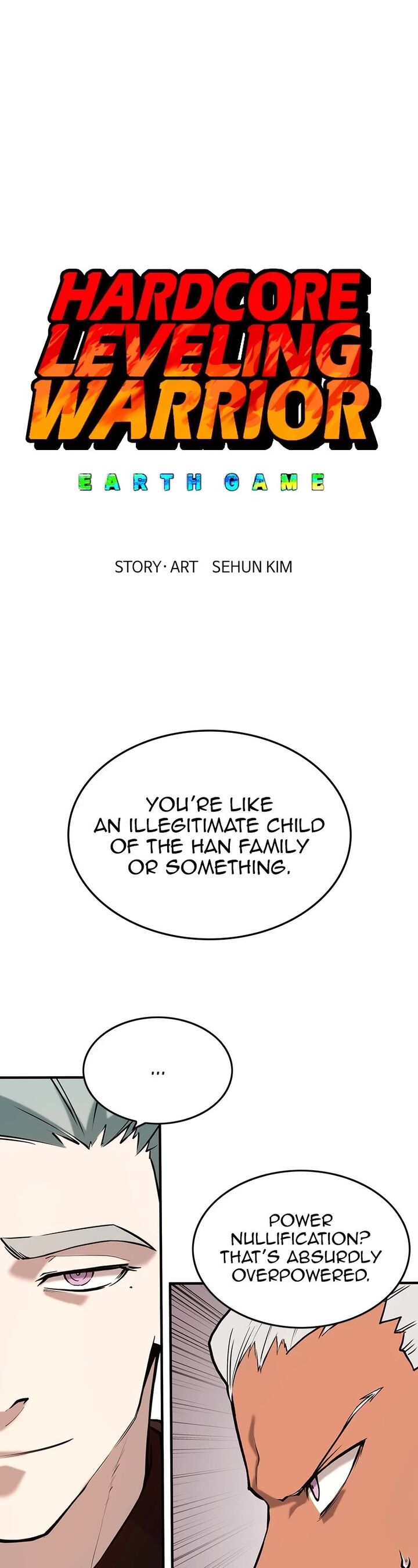 Read Hardcore Leveling Warrior EN Manga Online