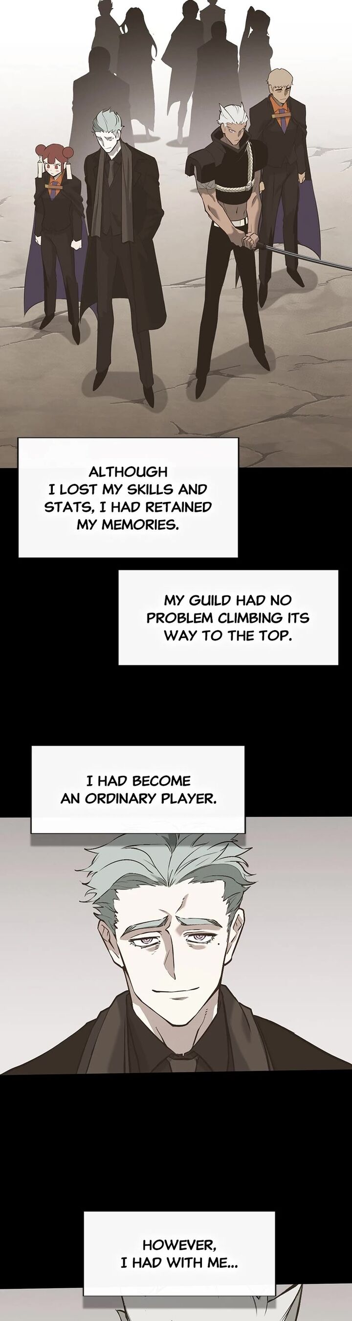 Read Hardcore Leveling Warrior EN Manga Online