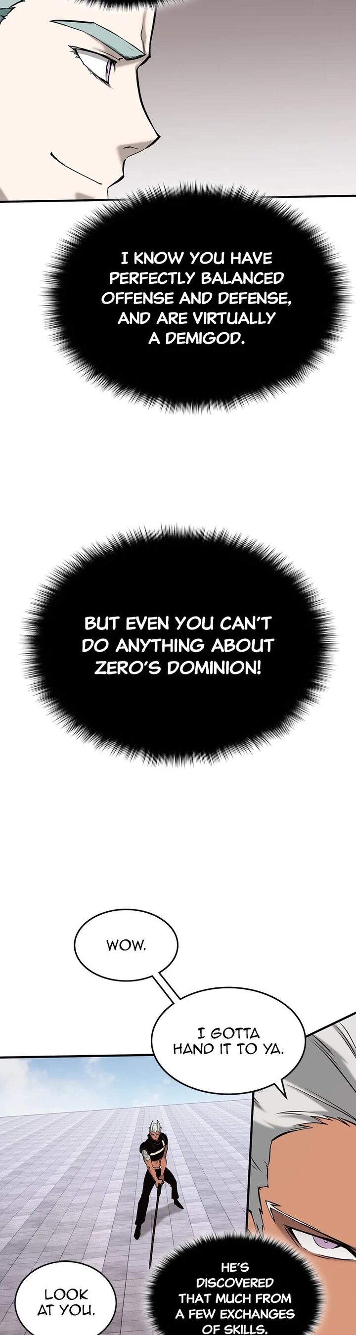 Read Hardcore Leveling Warrior EN Manga Online