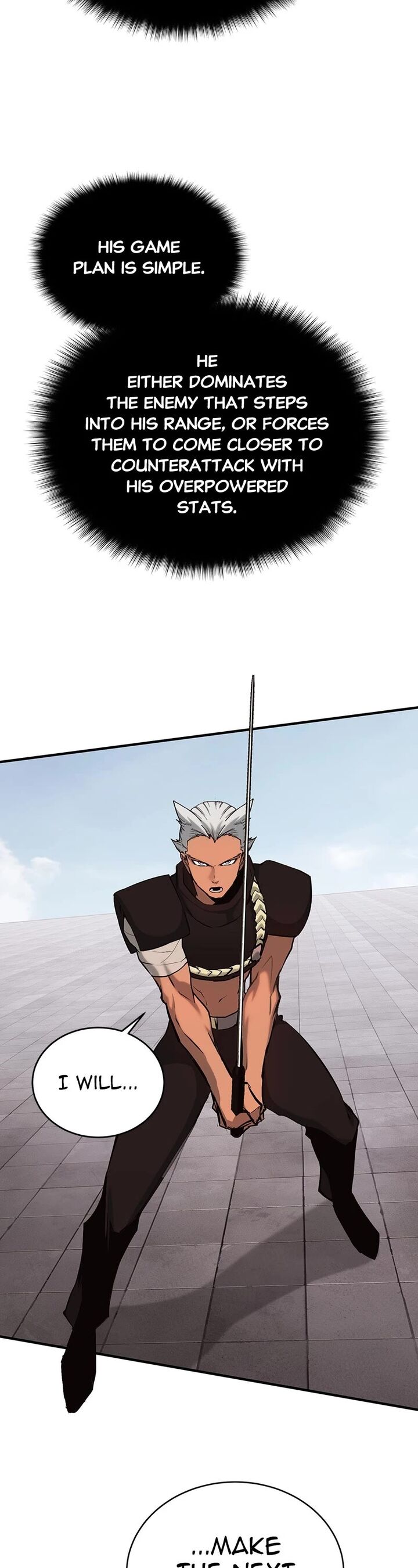 Read Hardcore Leveling Warrior EN Manga Online