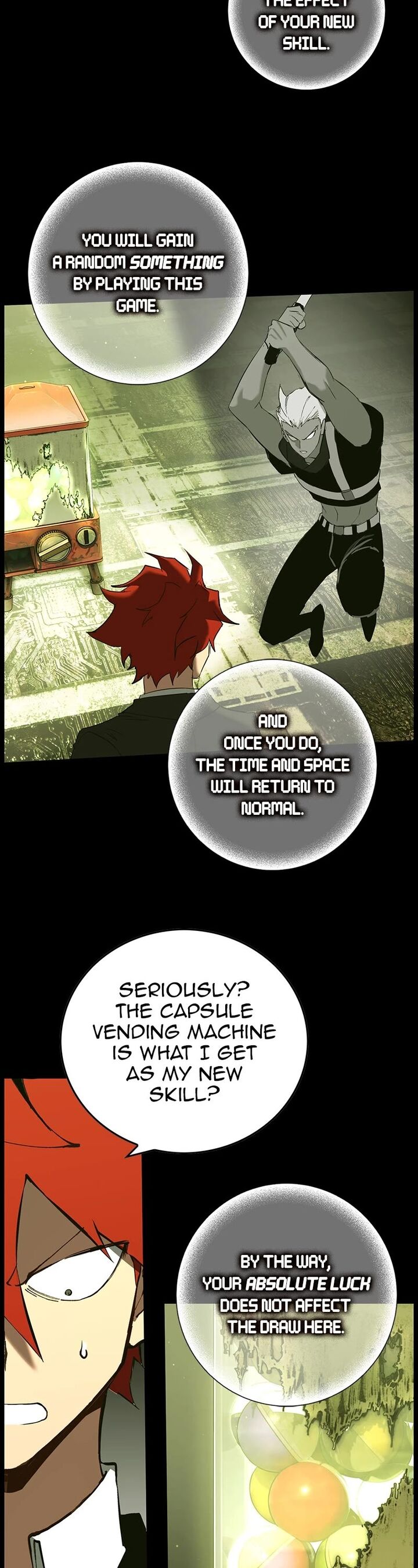 Read Hardcore Leveling Warrior EN Manga Online