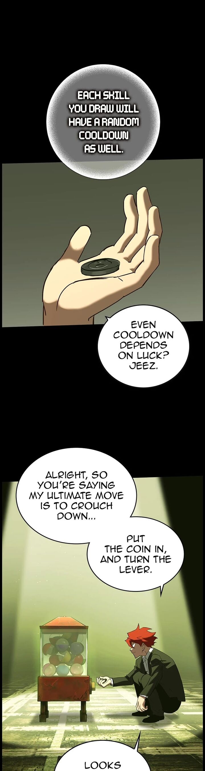 Read Hardcore Leveling Warrior EN Manga Online