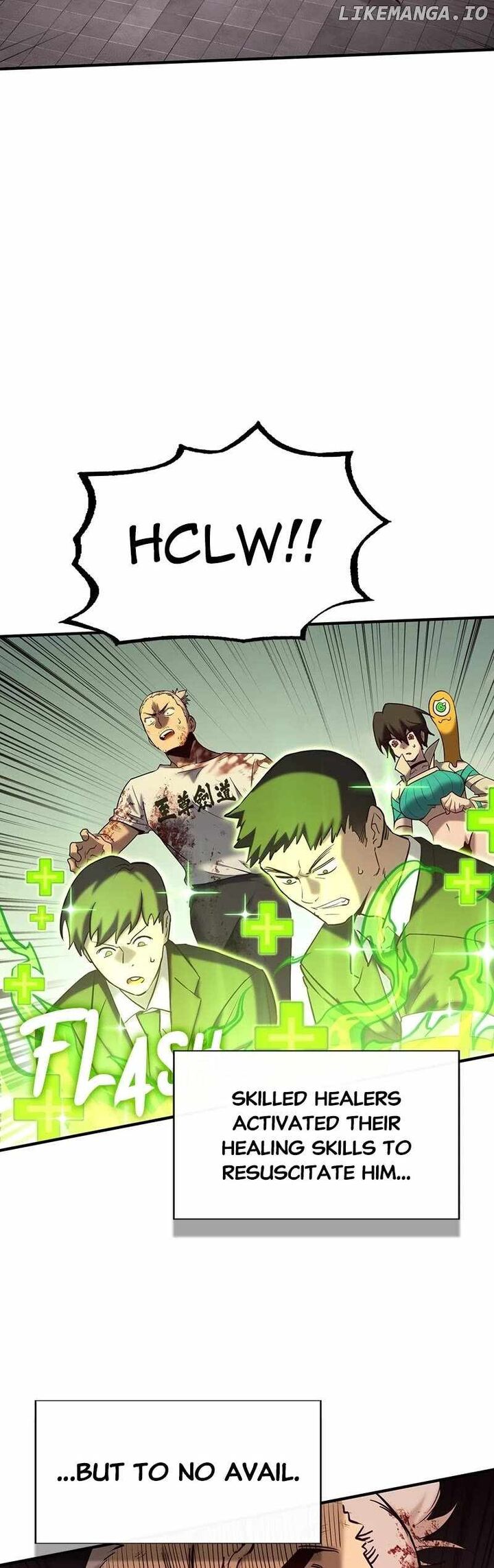 Read Hardcore Leveling Warrior EN Manga Online
