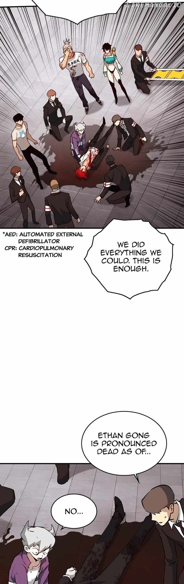 Read Hardcore Leveling Warrior EN Manga Online