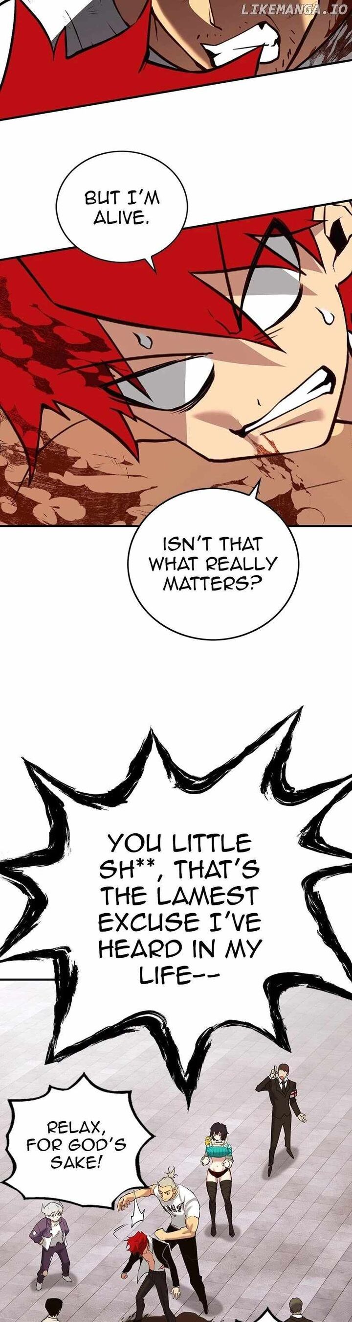 Read Hardcore Leveling Warrior EN Manga Online