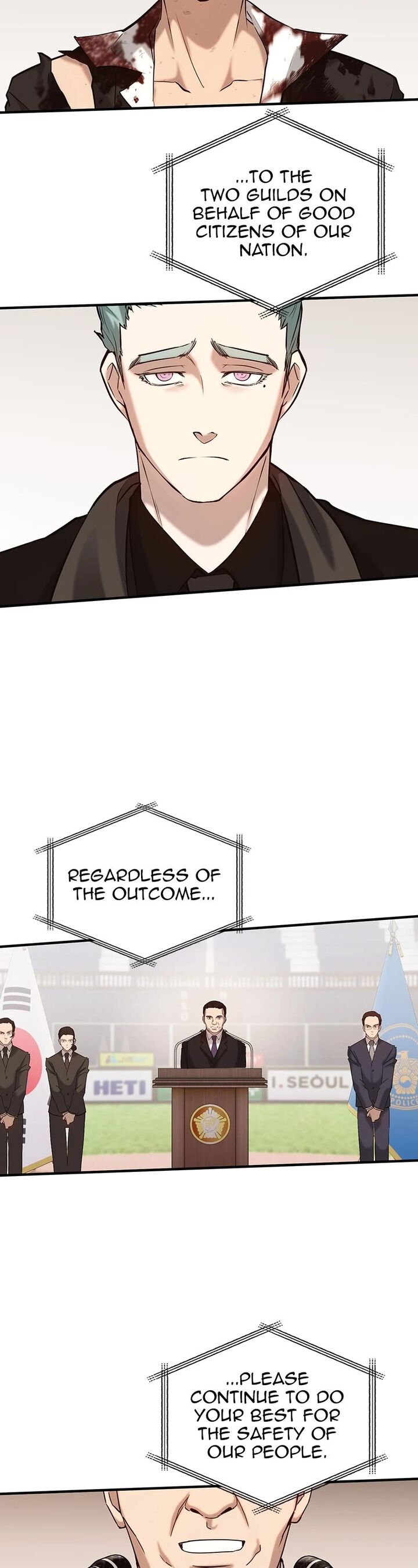 Read Hardcore Leveling Warrior EN Manga Online
