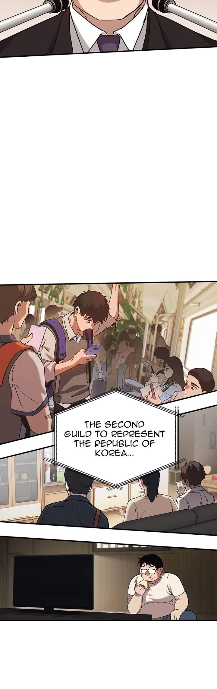 Read Hardcore Leveling Warrior EN Manga Online