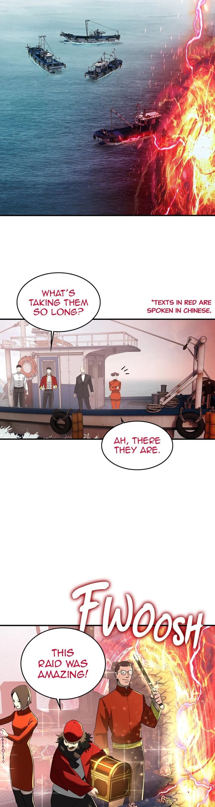 Read Hardcore Leveling Warrior EN Manga Online