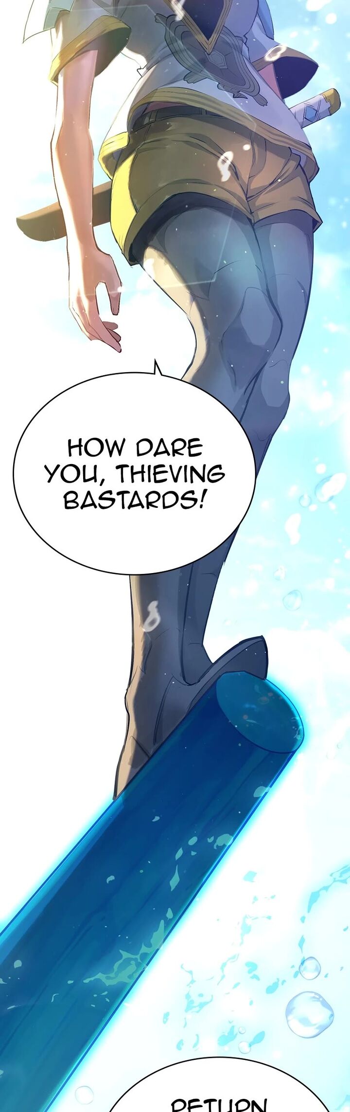 Read Hardcore Leveling Warrior EN Manga Online