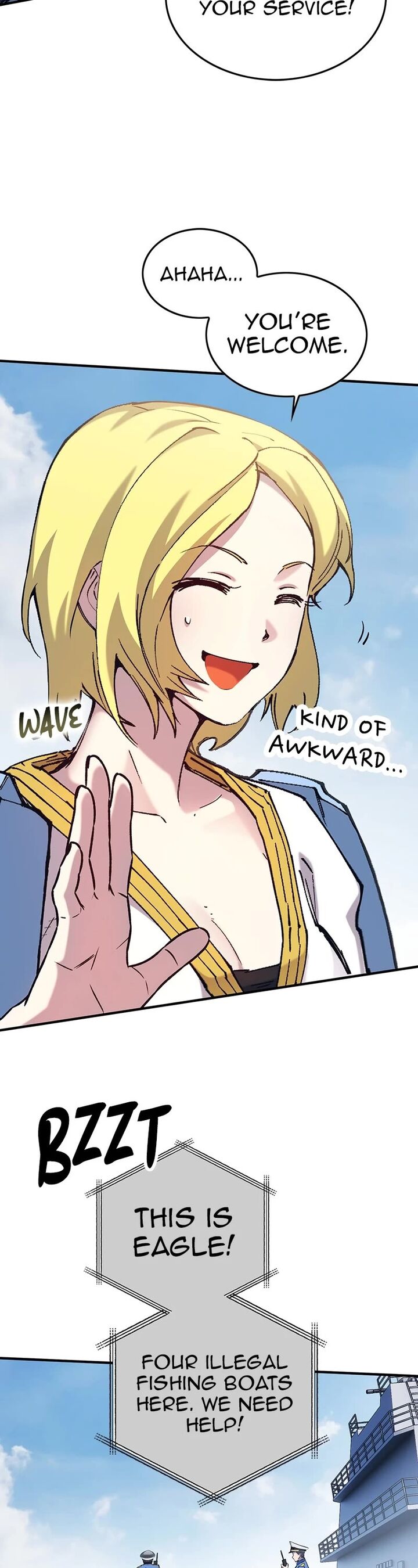 Read Hardcore Leveling Warrior EN Manga Online