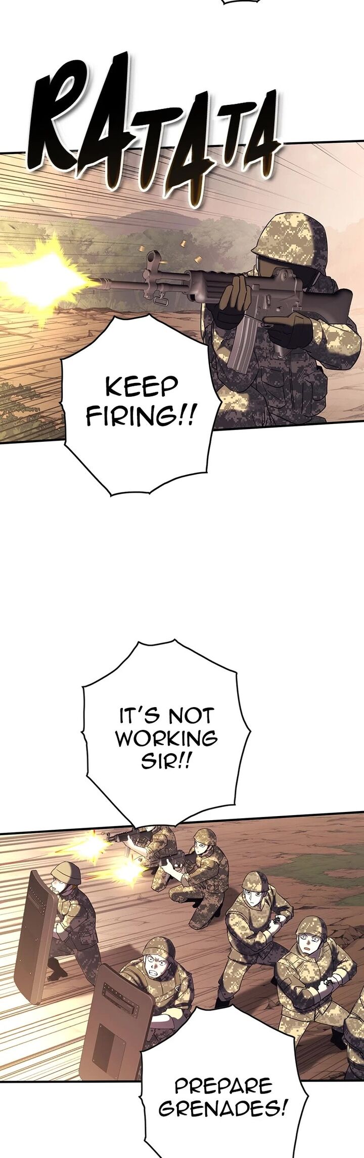 Read Hardcore Leveling Warrior EN Manga Online