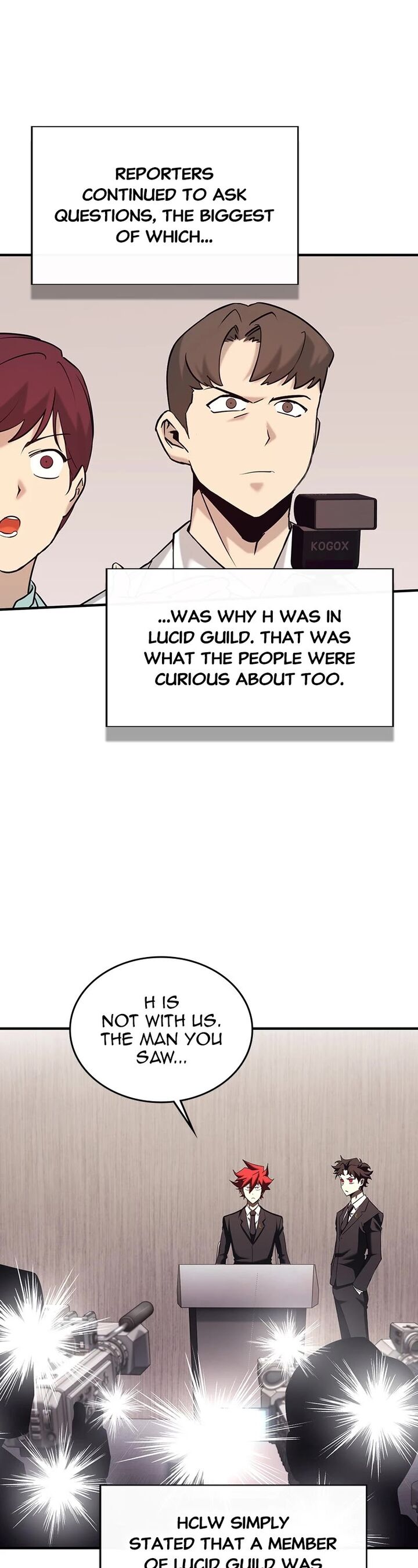 Read Hardcore Leveling Warrior EN Manga Online