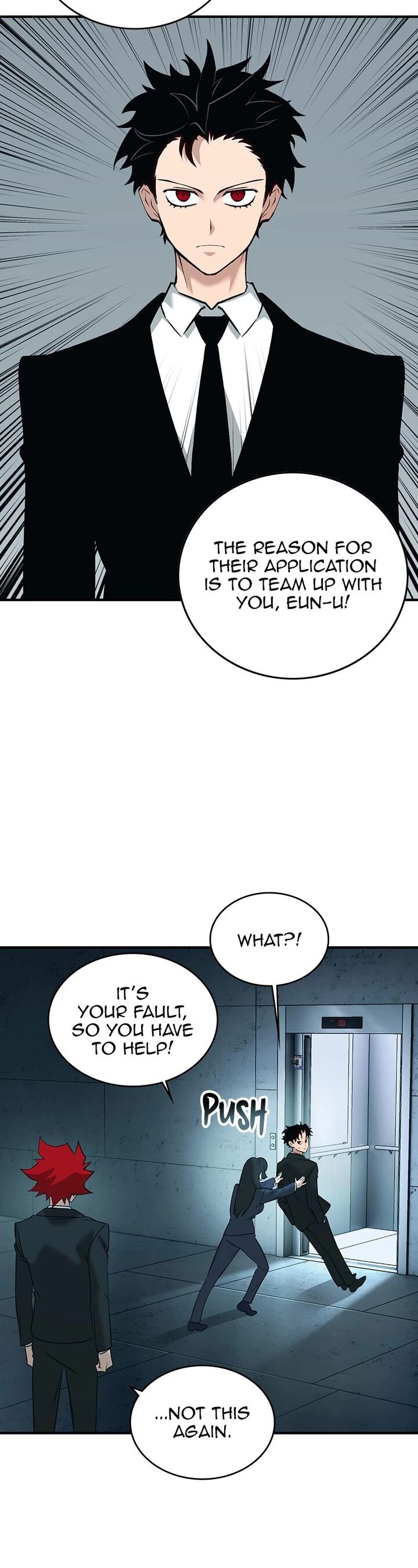 Read Hardcore Leveling Warrior EN Manga Online