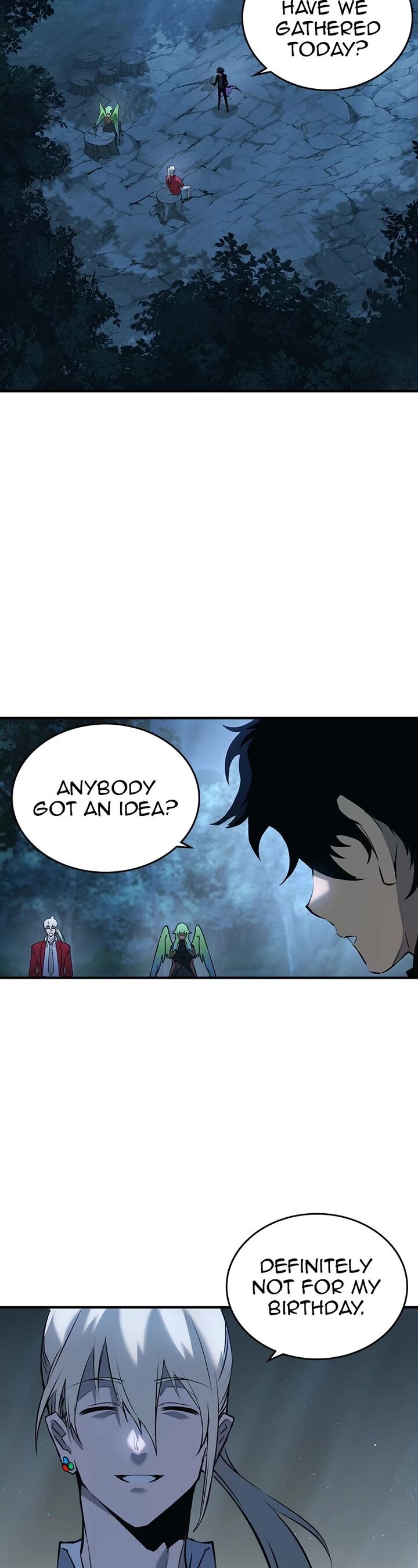 Read Hardcore Leveling Warrior EN Manga Online
