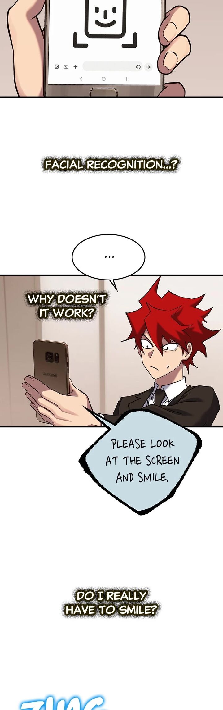 Read Hardcore Leveling Warrior EN Manga Online