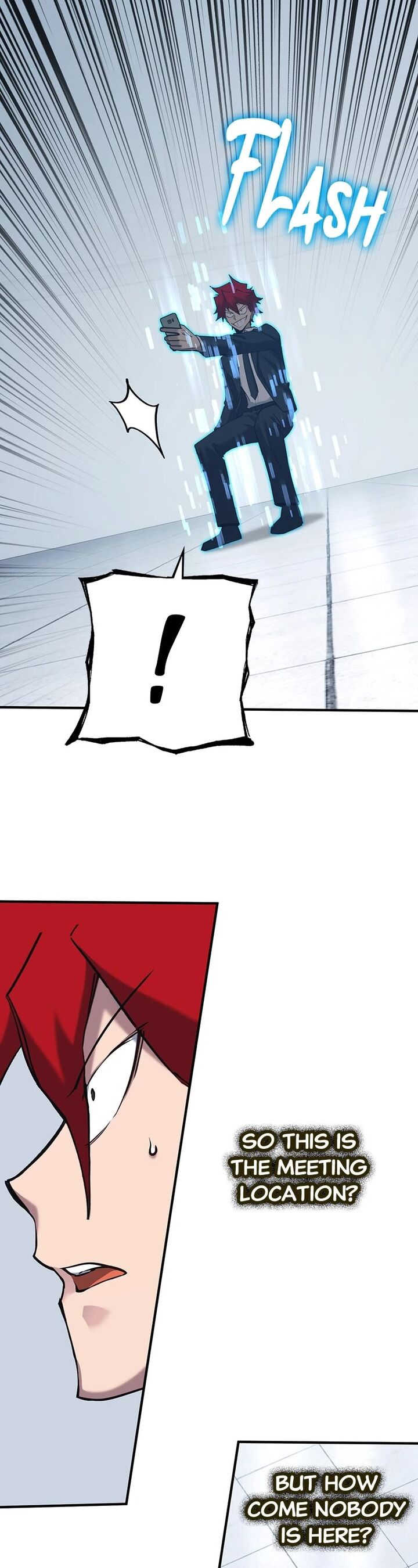 Read Hardcore Leveling Warrior EN Manga Online