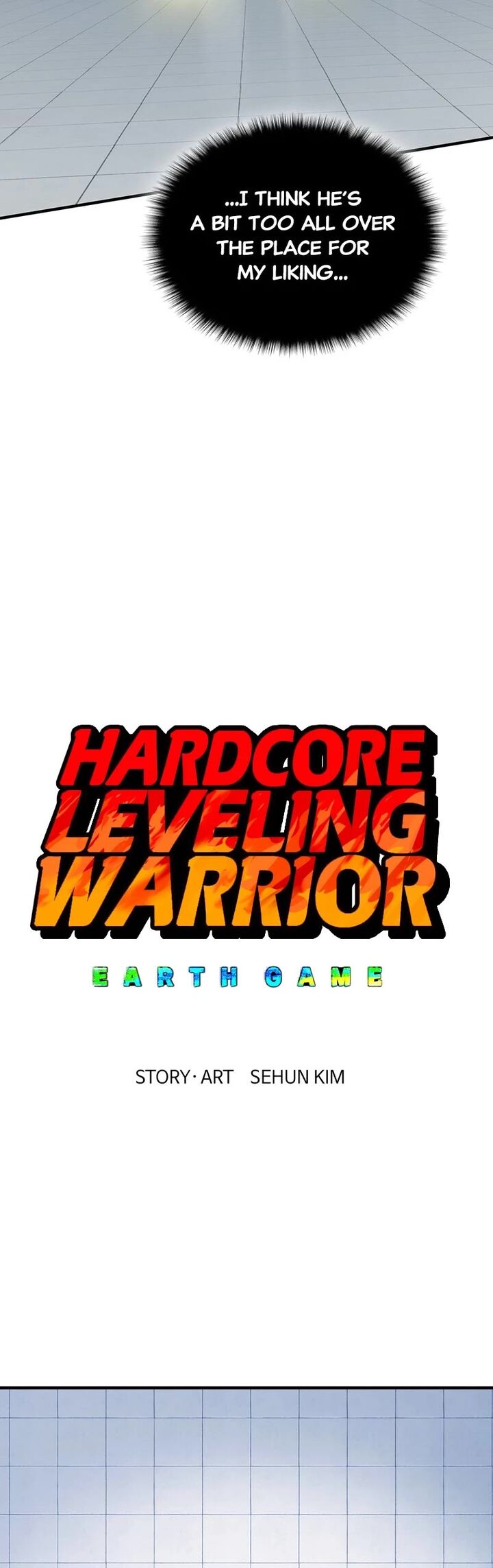 Read Hardcore Leveling Warrior EN Manga Online