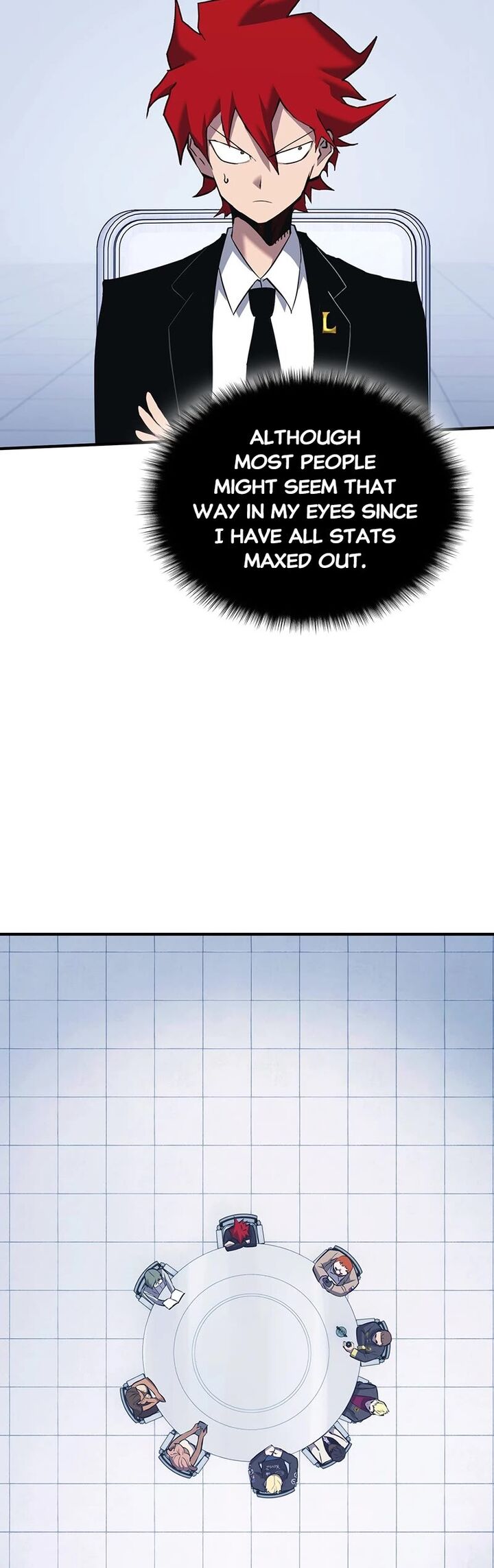 Read Hardcore Leveling Warrior EN Manga Online