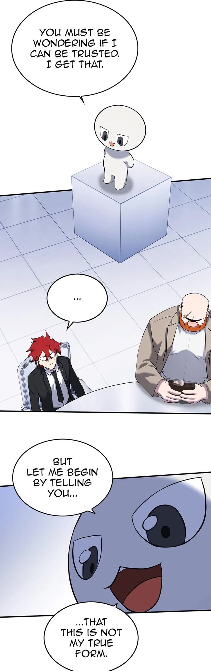 Read Hardcore Leveling Warrior EN Manga Online