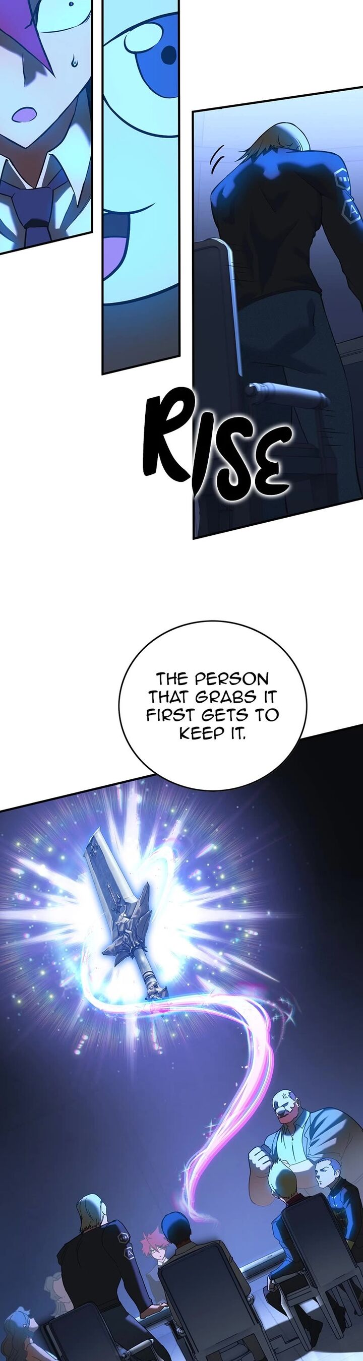 Read Hardcore Leveling Warrior EN Manga Online