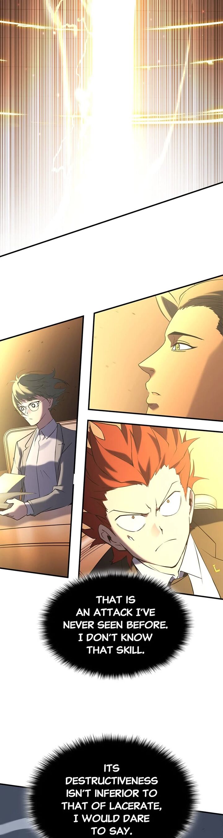 Read Hardcore Leveling Warrior EN Manga Online
