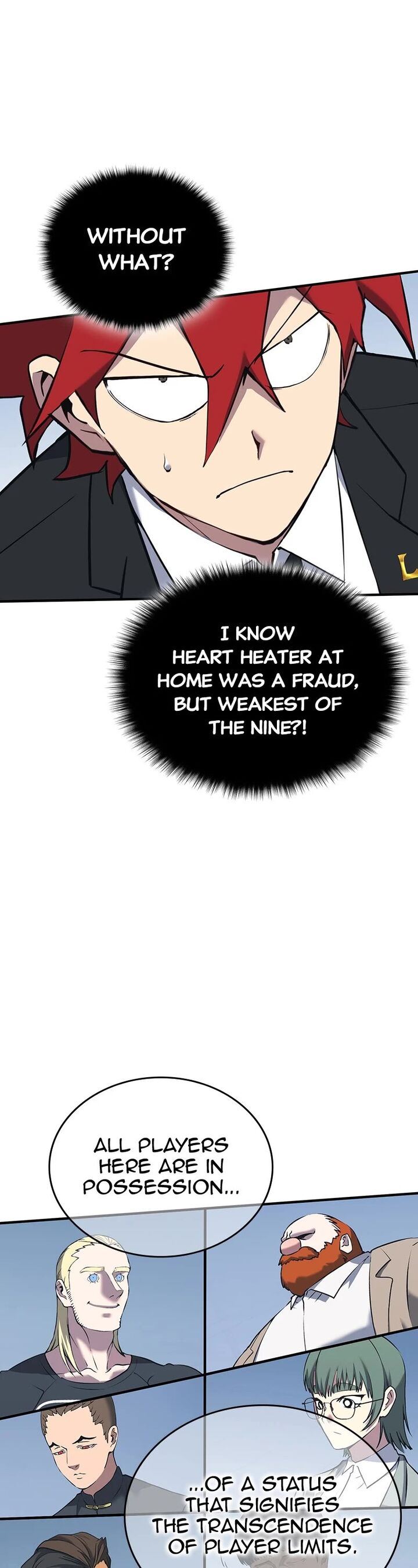 Read Hardcore Leveling Warrior EN Manga Online