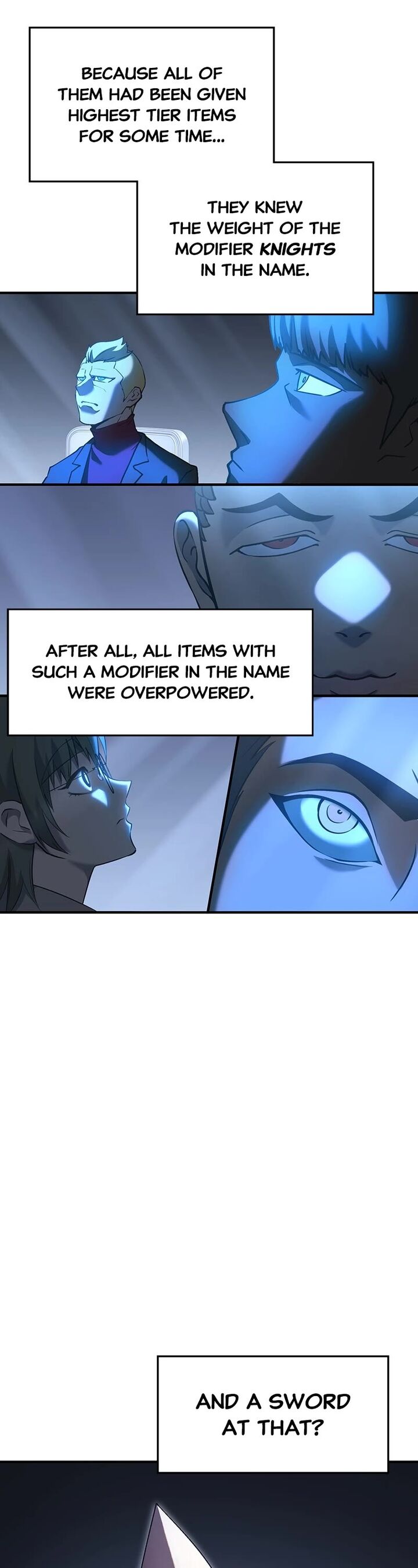 Read Hardcore Leveling Warrior EN Manga Online