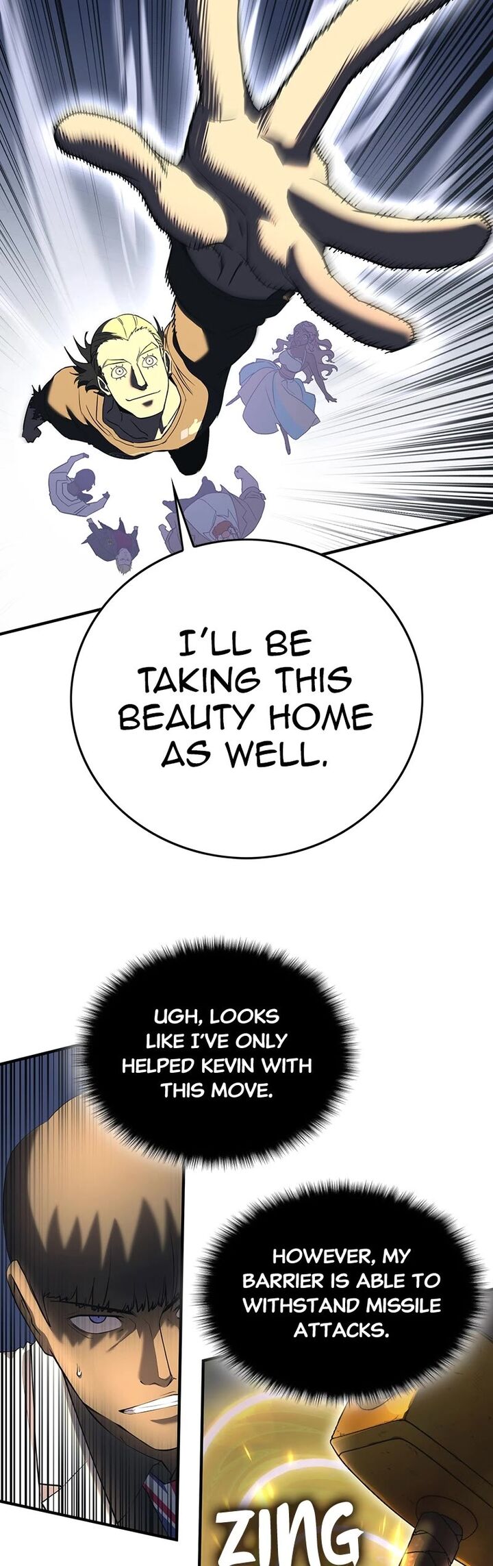 Read Hardcore Leveling Warrior EN Manga Online