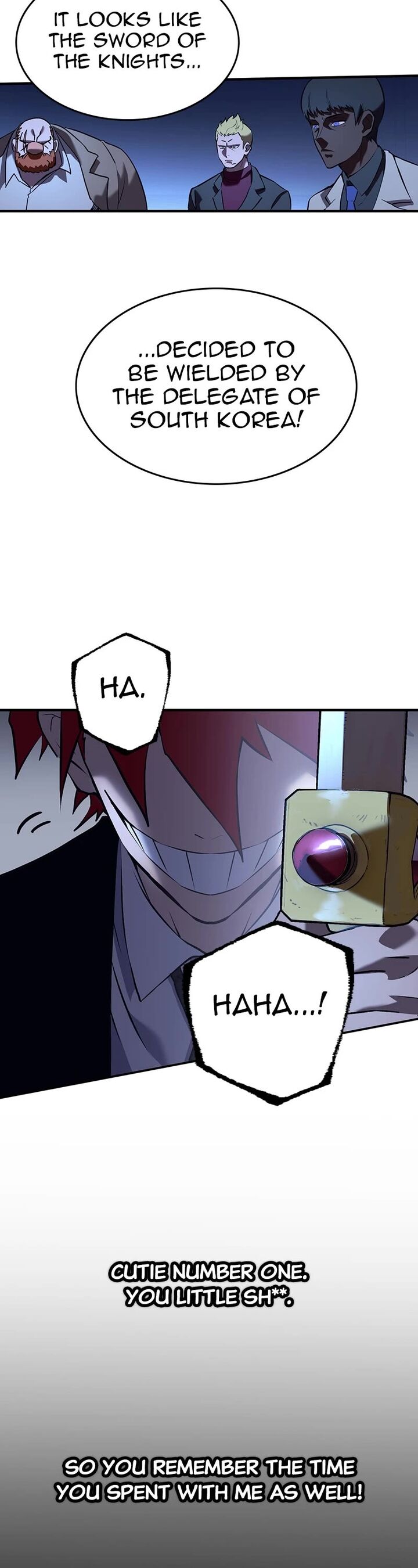 Read Hardcore Leveling Warrior EN Manga Online