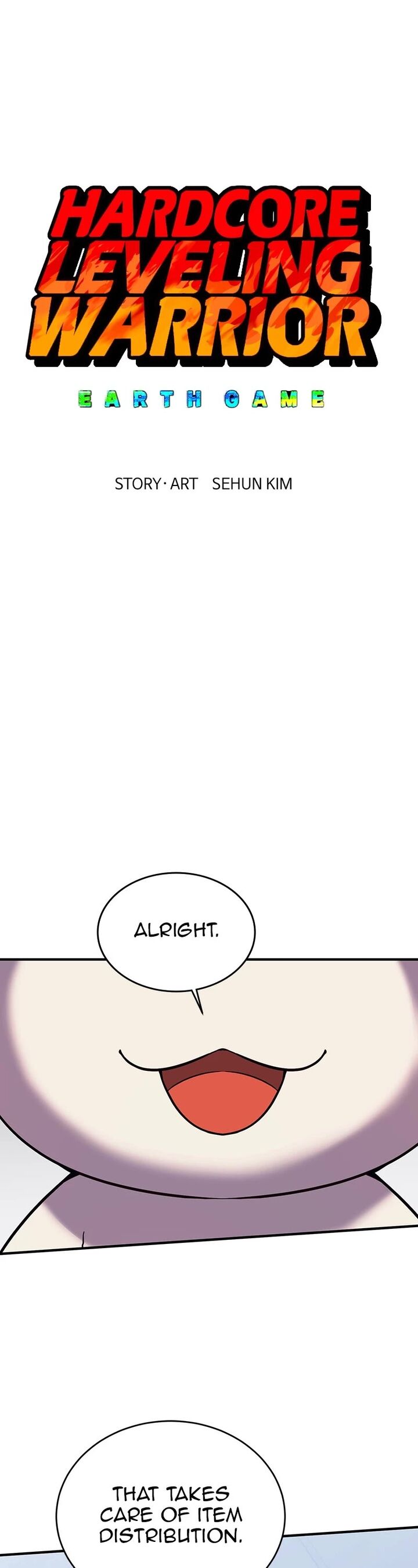 Read Hardcore Leveling Warrior EN Manga Online