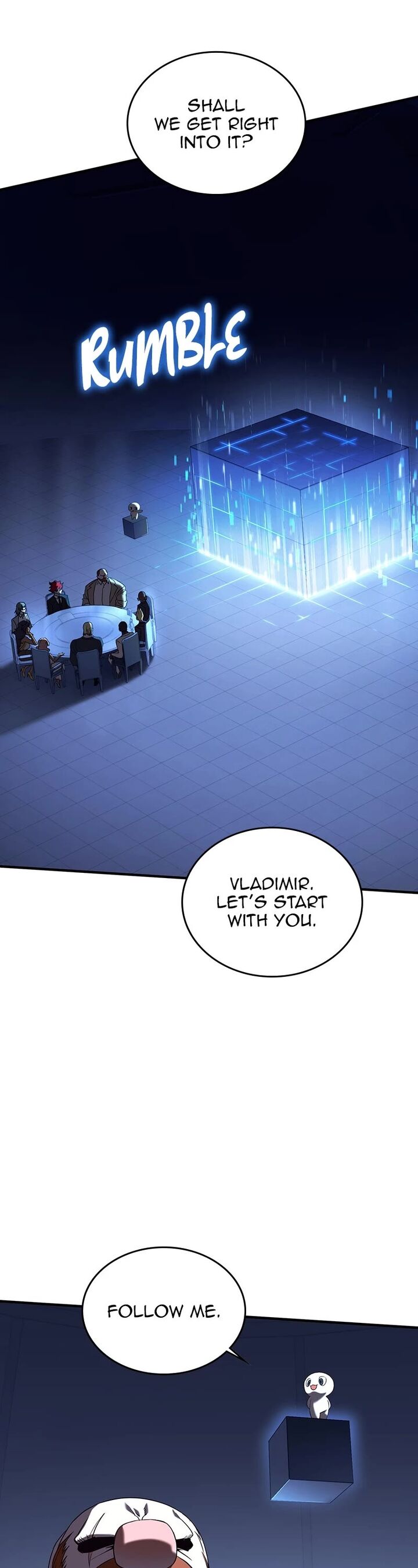Read Hardcore Leveling Warrior EN Manga Online