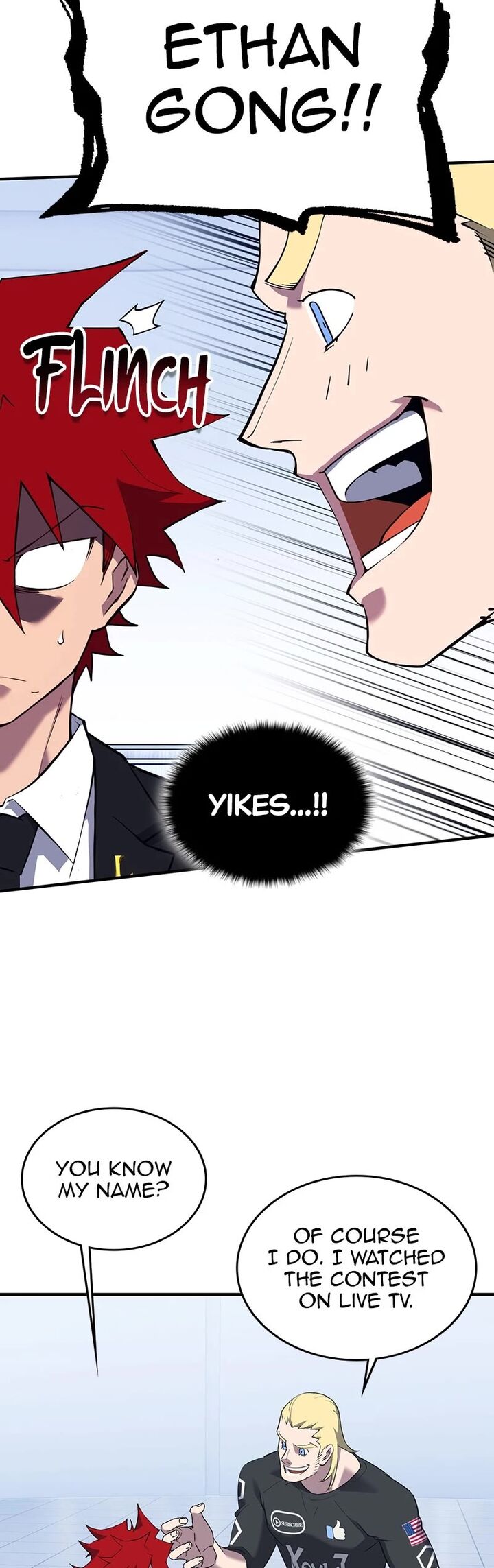 Read Hardcore Leveling Warrior EN Manga Online