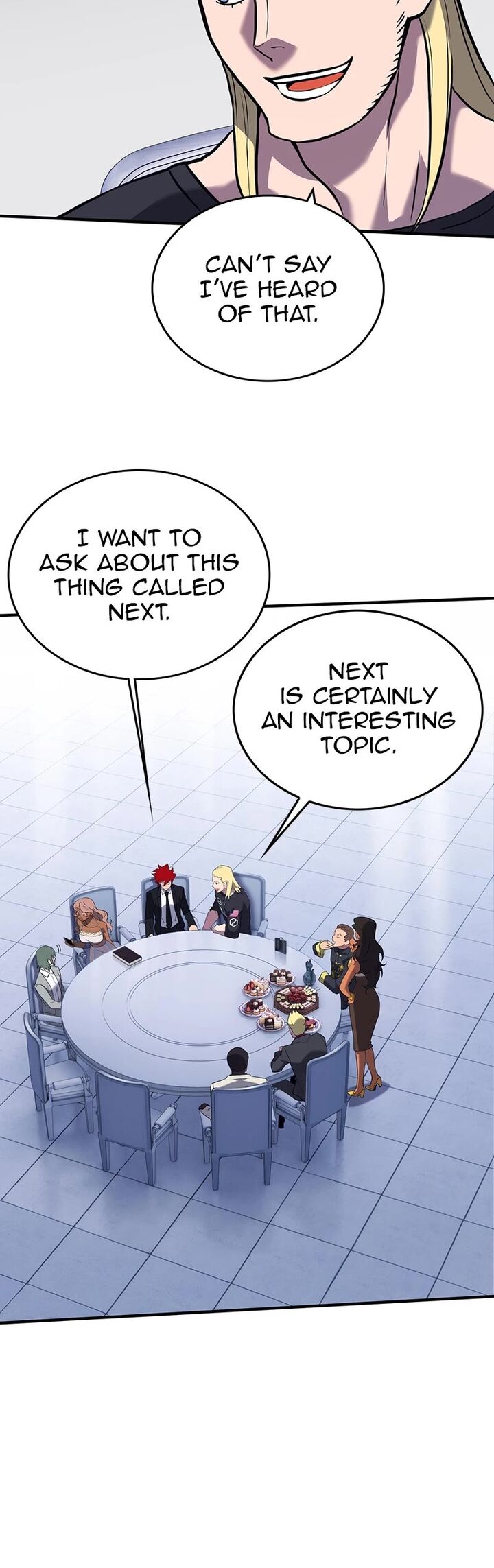 Read Hardcore Leveling Warrior EN Manga Online