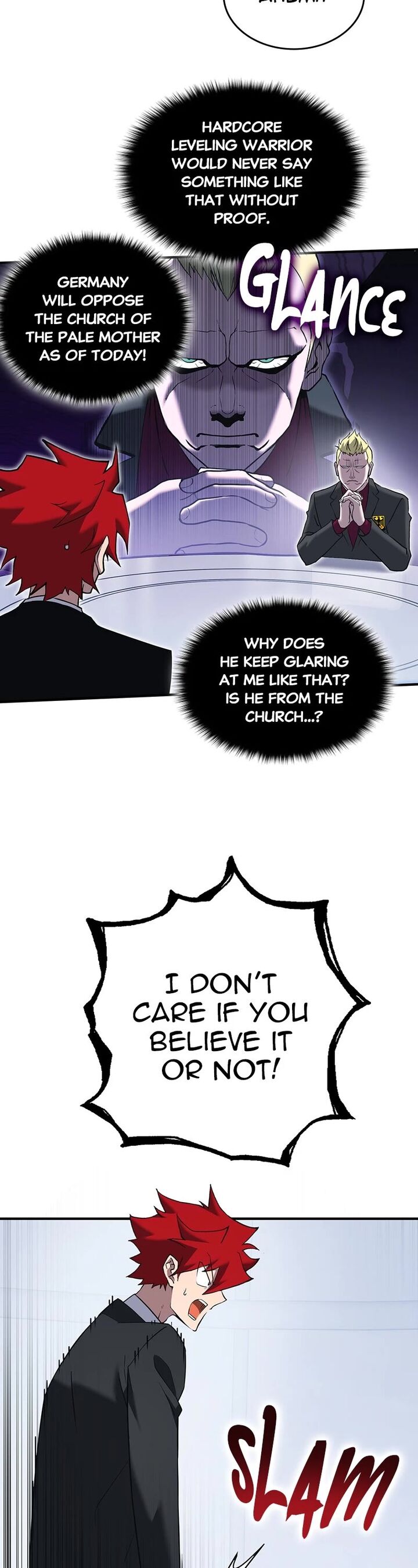 Read Hardcore Leveling Warrior EN Manga Online